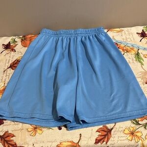 5/$3 Augusta Sportswear Sky Blue Active Shorts